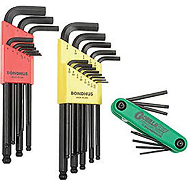 14132 TRIPLE PACK, BALL L-WR SETS 1099