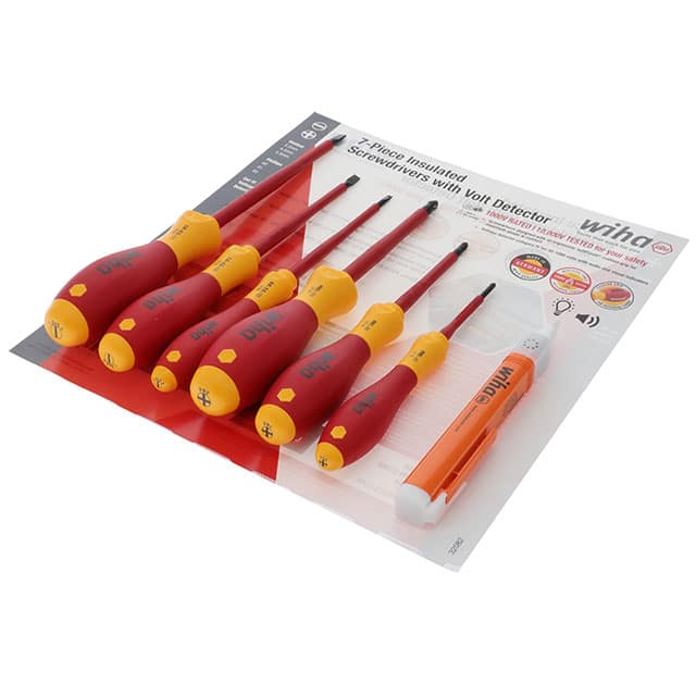32082 7PC INSULATED DRIVERS W TESTER