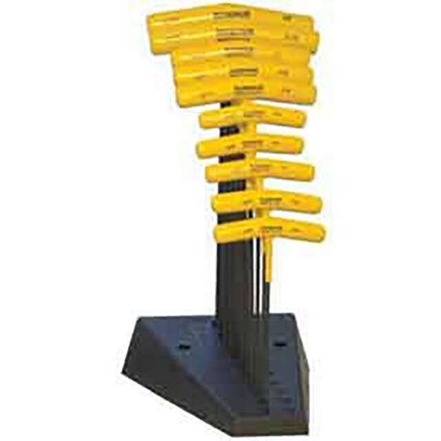 15390 SET 10 HEX T-HANDLES 9" LENGTH 3