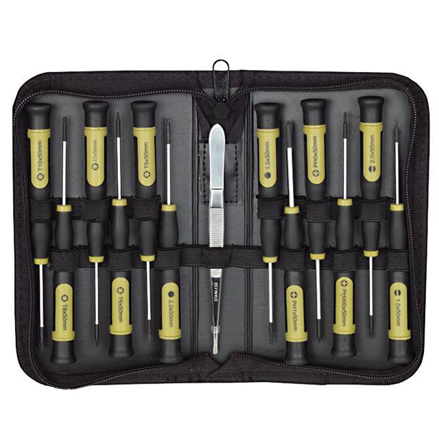 22720 MICRO Screwdrivers, 13 pcs.