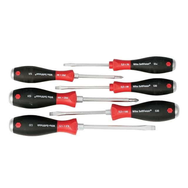 53096 SCREWDRIVER SET PHIL SLOT 6PC