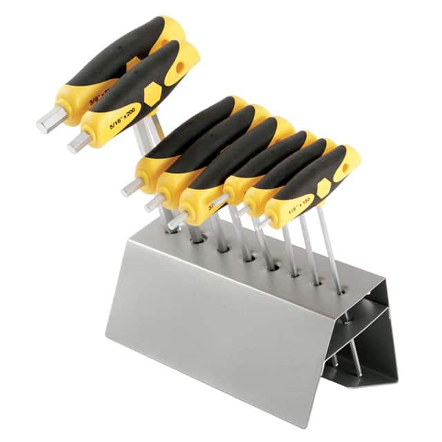 54094 HEX KEY SET W/STAND 8PC