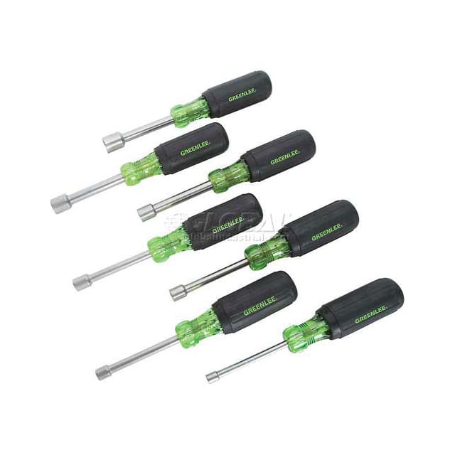 B1377602 NUT DRIVERS SET, 7 PIECE