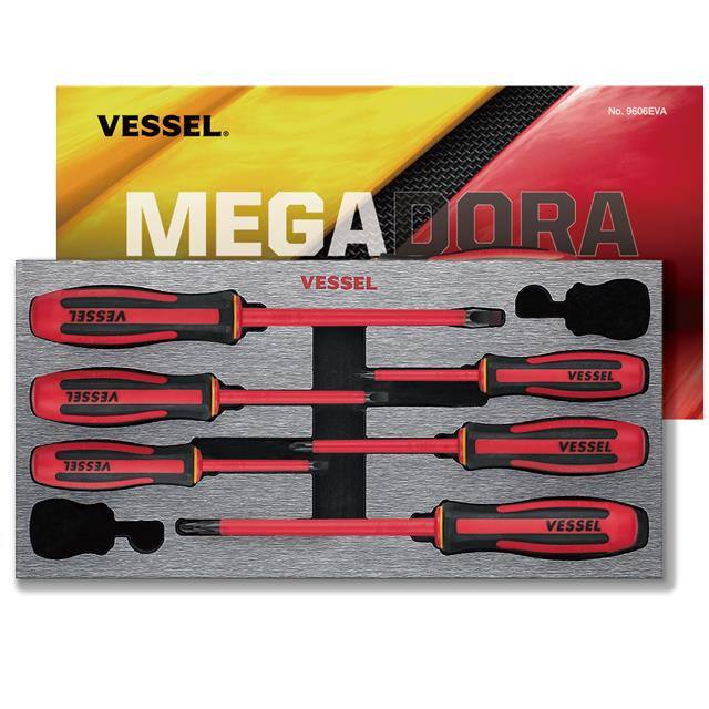 9606EVA MEGADORA Insulated Screwdriver 6
