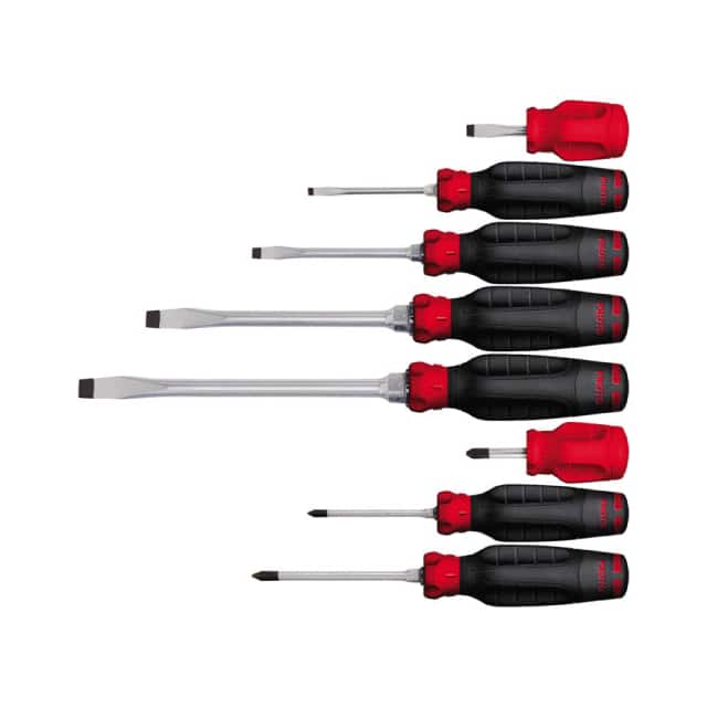 B1337747 DURATEK 8-PIECE KEYSTONE & PHILL