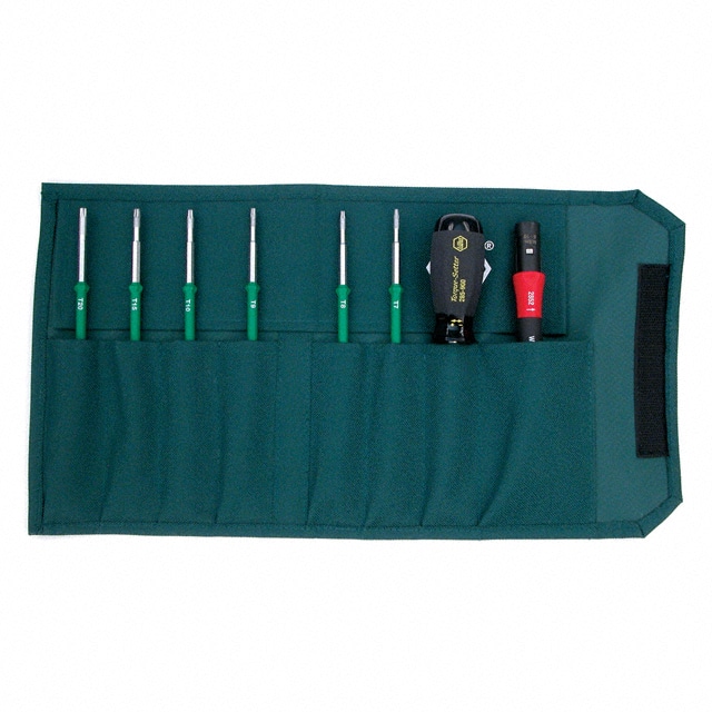 28597 BLADE SET TORX W/POUCH 8PC