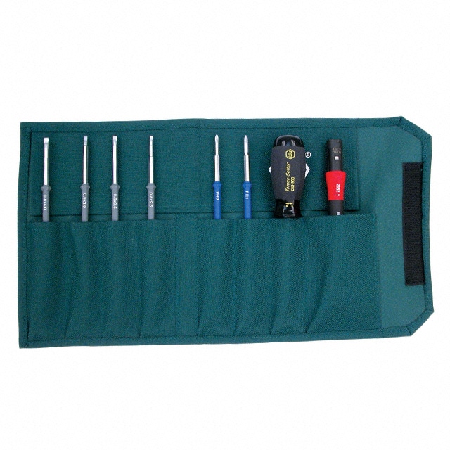 28596 BLADE SET PHIL/SLOT W/POUCH 8PC