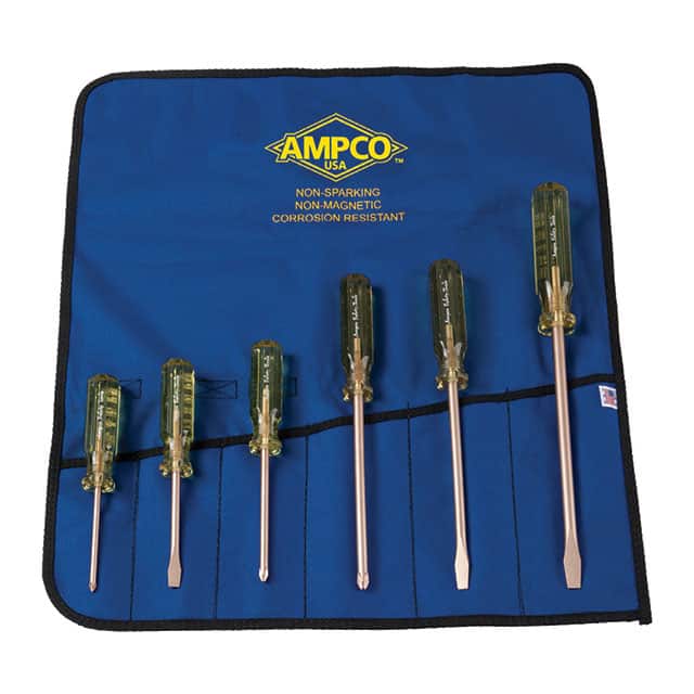 M-39 KIT SCREWDRIVER 6 PIECE