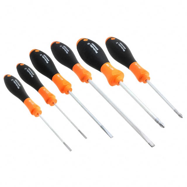 9009740000 SCREWDRIVER SET PHIL/SLOT 6PC