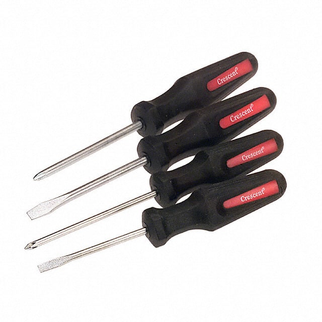 SDD4 SCREWDRIVER SET PHIL/SLOT 4PC