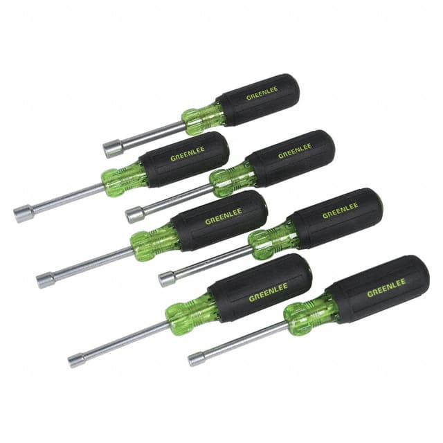 0253-02C NUT DRIVER SET HEX SOCKET 7PC