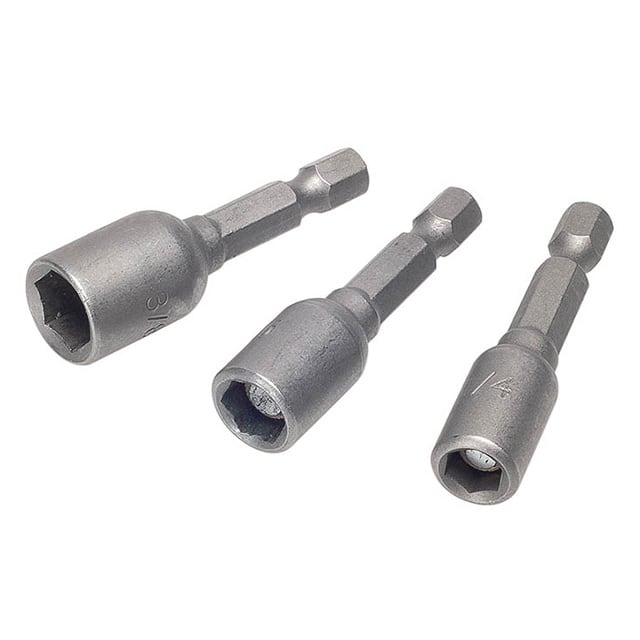NDS-SET NUT DRIVER SET HEX SOCKET 3PC
