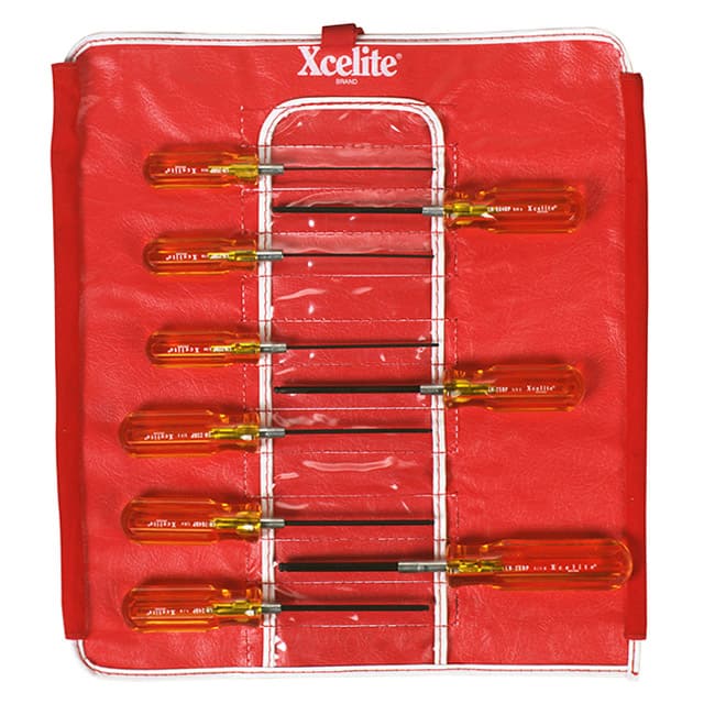 LN9BP SCREWDRIVER SET HEX W/POUCH 9PC