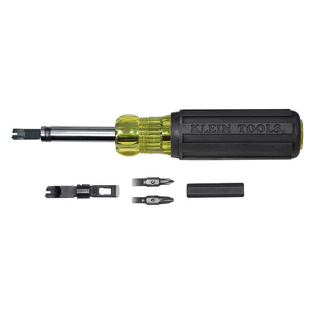 VDV001-0816 NUT SCREWDR SET ASSRT W/HNDL 6PC