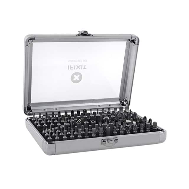 IFIX EU145220 BIT SET ASSORTED W/CASE 97PC