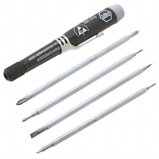 26996 BLADE SET PHIL/SLOT W/CASE 5PC