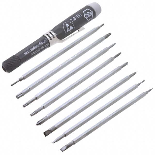 26997 BLADE SET ASSORTED W/CASE 9PC