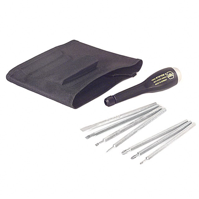 10191 BLADE SET PHIL/SLOT W/POUCH 8PC