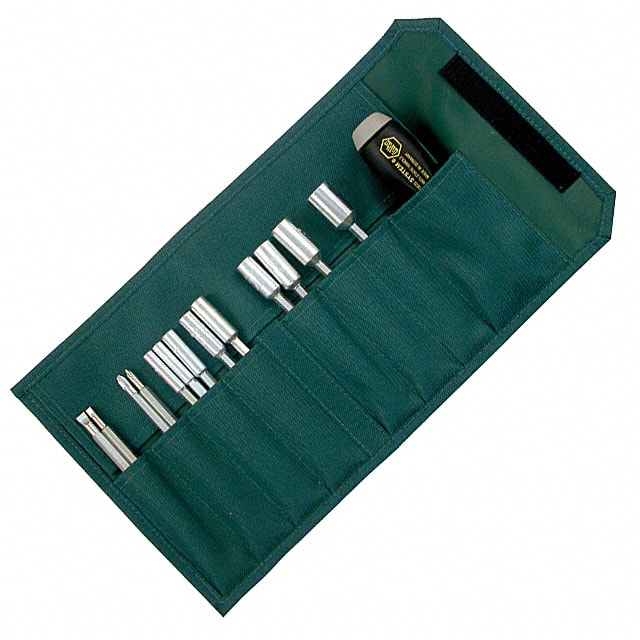 10951 BLADE SET ASSORTED W/POUCH 14PC