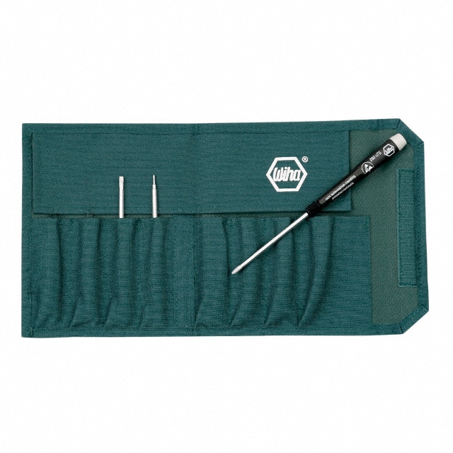 26990 BLADE SET PHIL/SLOT W/POUCH 4PC