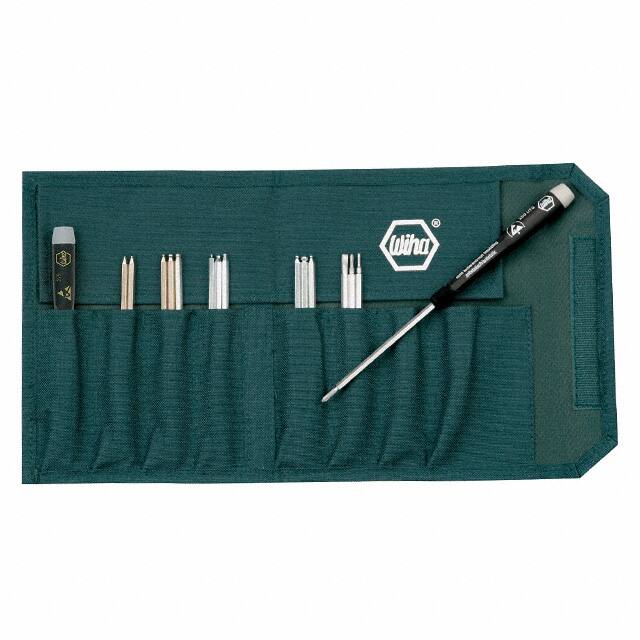 26992 BLADE SET ASSORTED W/POUCH 17PC