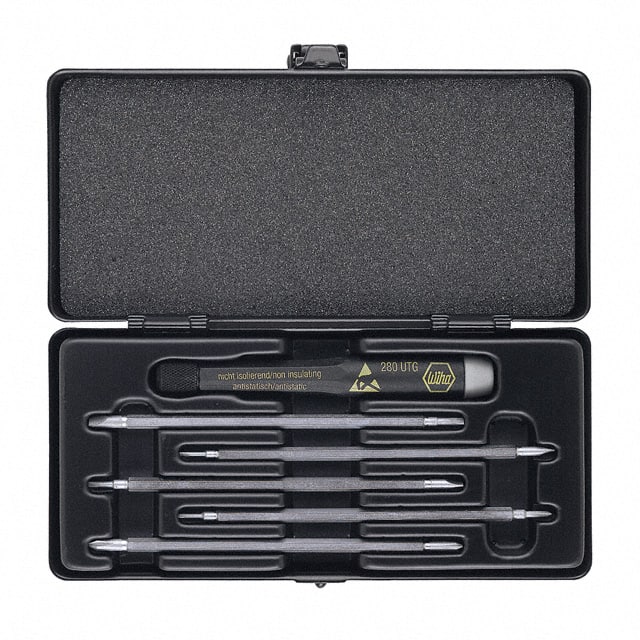 26993 BLADE SET PHIL/SLOT W/CASE 6PC