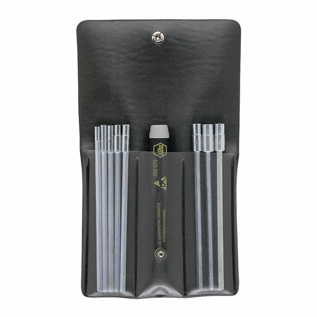 28088 BLADE SET HEX SOCKET W/POUCH 9PC