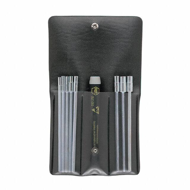 28098 BLADE SET HEX SCKT W/POUCH 8PC