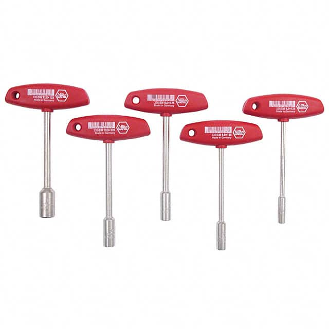 33691 NUT DRIVER SET HEX SOCKET 5PC