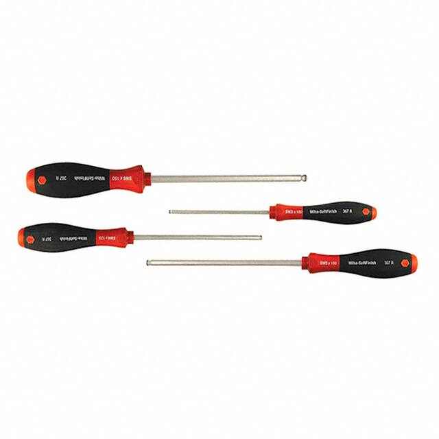 36795 SCREWDRIVER SET HEX 4PC