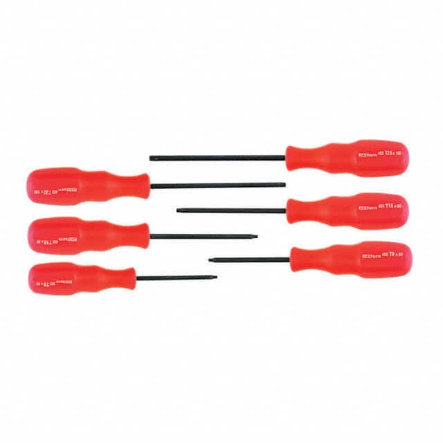 45591 SCREWDRIVER SET TORX 6PC