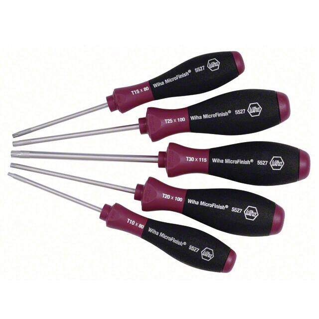 52790 SCREWDRIVER SET TORX 5PC