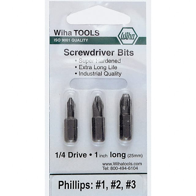 71154 BIT SET PHILLIPS 3PC
