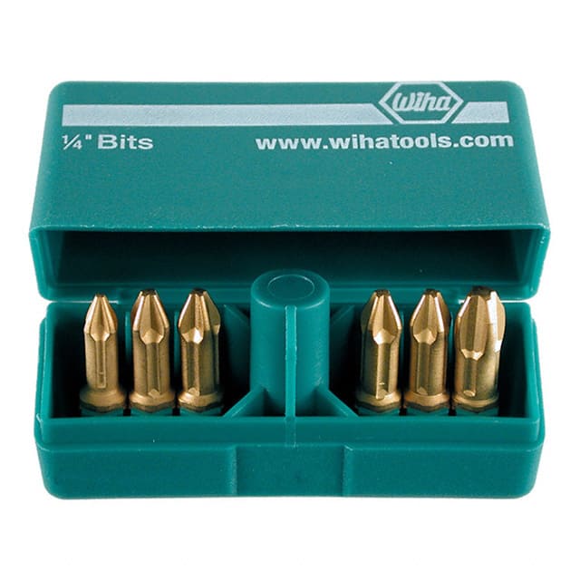 71196 BIT SET PHILLIPS W/CASE 7PC