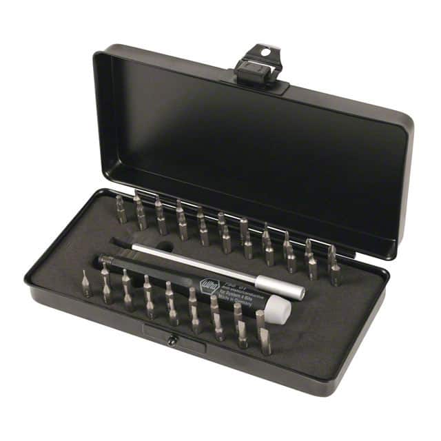 75996 BIT SET ASSORTED W/CASE 40PC