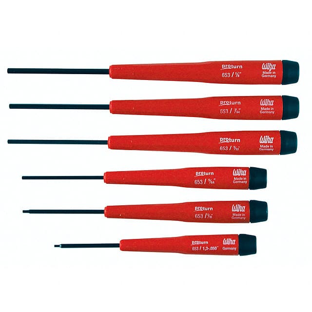 95391 SCREWDRIVER SET HEX 6PC