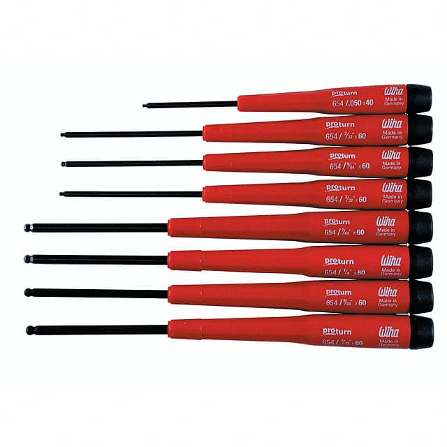95490 SCREWDRIVER SET HEX 8PC