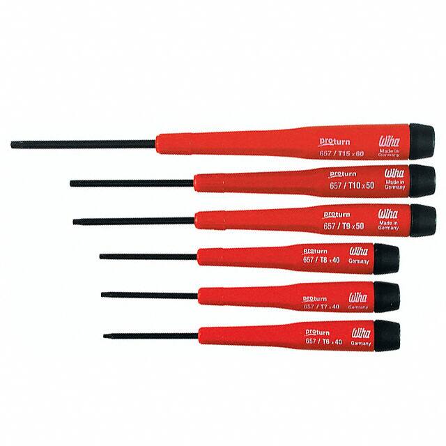 95790 SCREWDRIVER SET TORX 6PC