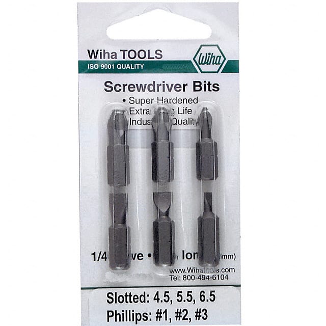 71056 BIT SET PHILLIPS 6PC
