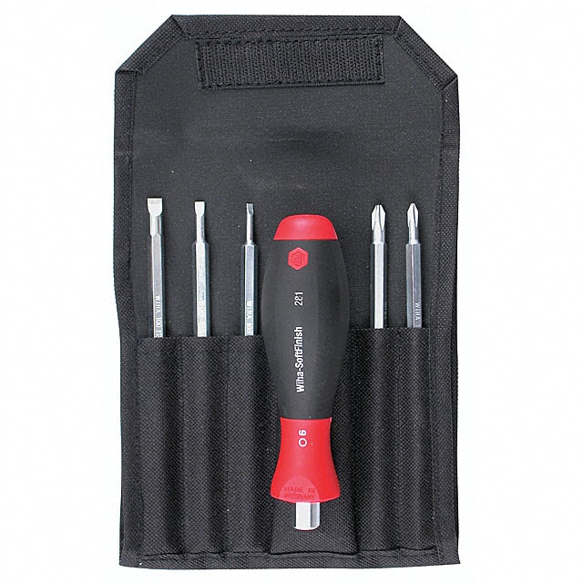 10093 BLADE SET PHIL/SLOT W/POUCH 6PC