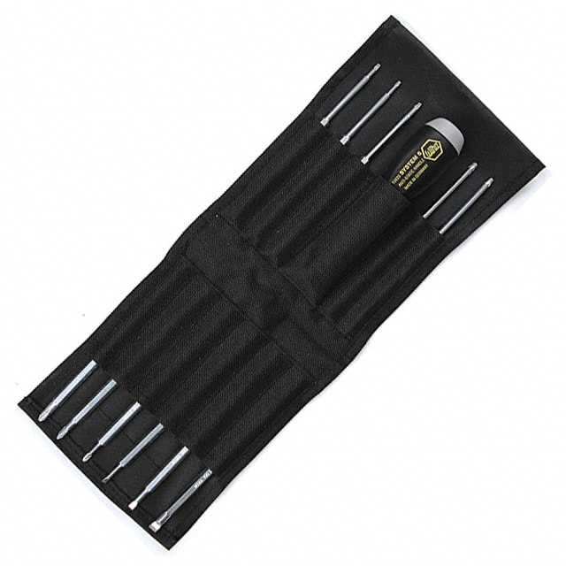 10195 SCREWDRIVER SET W/POUCH 12PC