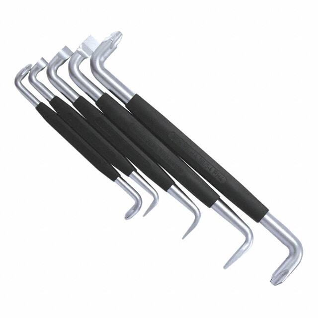 20790 SCREWDRIVER SET PHIL/SLOT 5PC