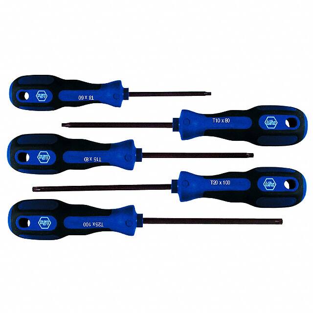 45593 SCREWDRIVER SET TORX 5PC