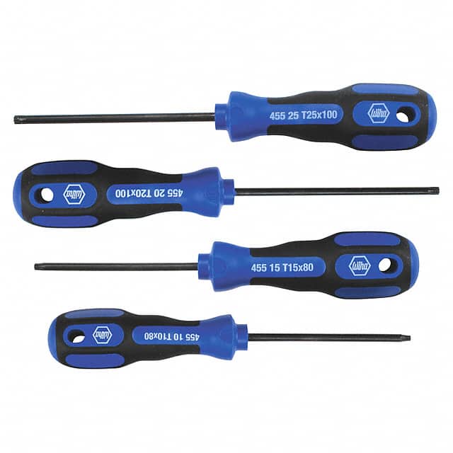 45596 SCREWDRIVER SET TORX 4PC