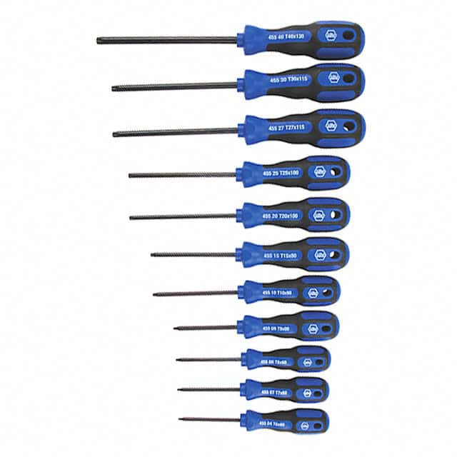 45597 SCREWDRIVER SET TORX 11PC
