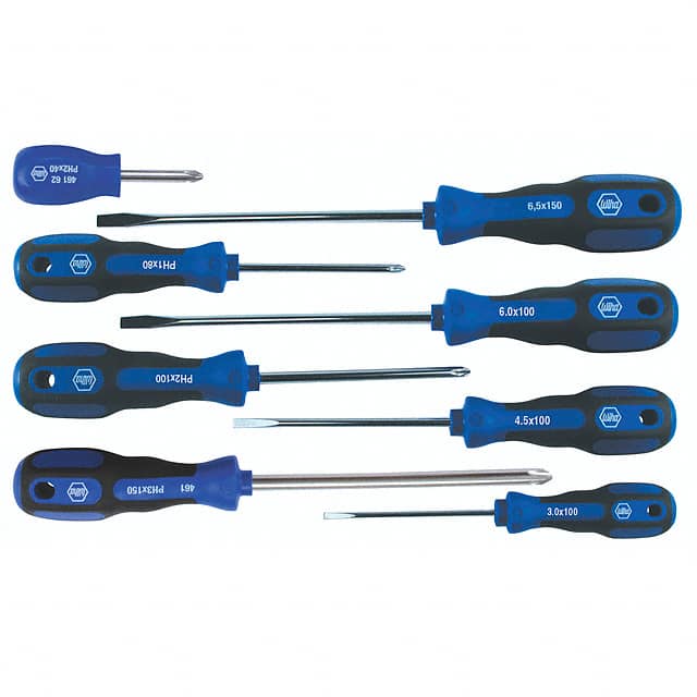 46097 SCREWDRIVER SET PHIL/SLOT 8PC
