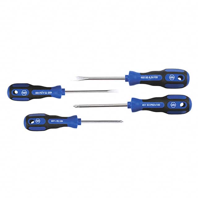 46098 SCREWDRIVER SET PHIL/SLOT 4PC