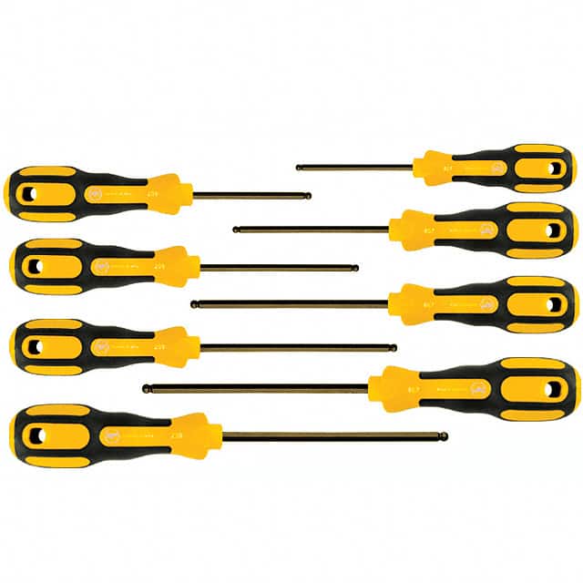 46793 SCREWDRIVER SET HEX 8PC