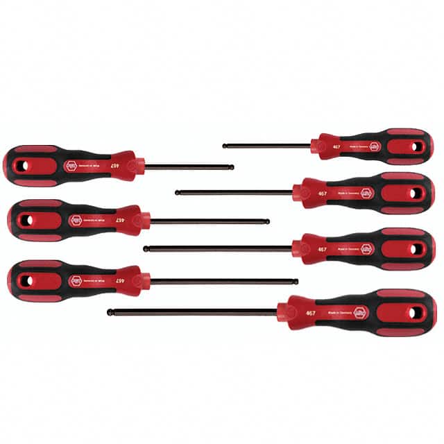 46796 SCREWDRIVER SET HEX 7PC