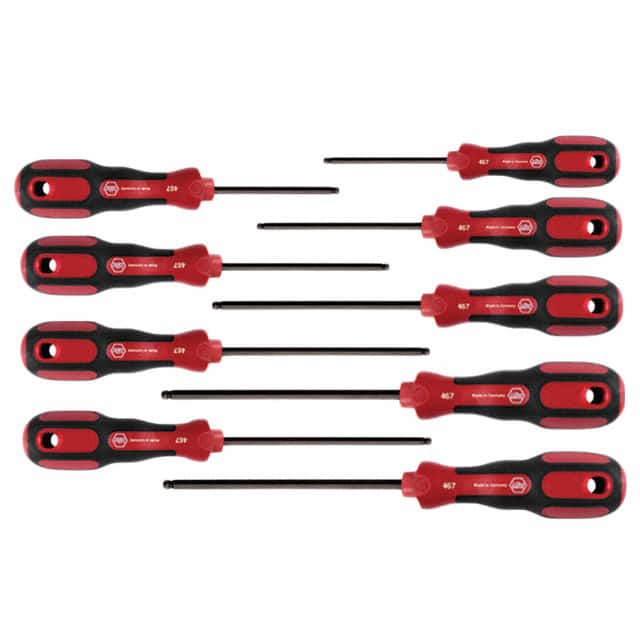 46799 SCREWDRIVER SET HEX 9PC